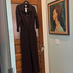 SPANX Dark Brown Jumpsuit